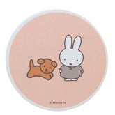 Miffy And Friends 日本金正陶瓷杯墊 粉色